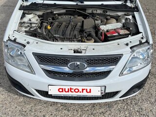 2015 Lada (ВАЗ) Largus I, белый, 670000 рублей, вид 2