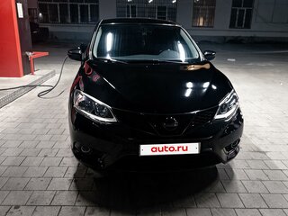 2015 Nissan Tiida II, чёрный, 1360000 рублей, вид 1