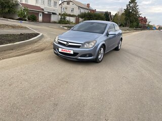 2007 Opel Astra GTC H Рестайлинг, серый, 480000 рублей, вид 1