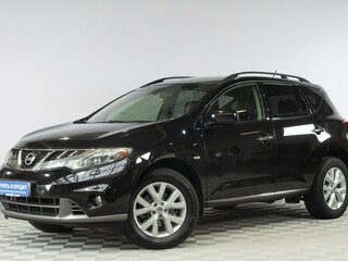 2012 Nissan Murano II (Z51) Рестайлинг, чёрный, 1449000 рублей, вид 3