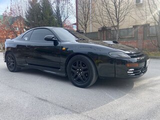 1992 Toyota Celica GT-Four V (T180), чёрный, 950000 рублей, вид 5