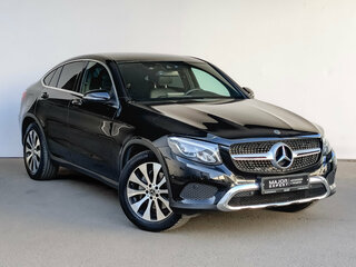 2019 Mercedes-Benz GLC Coupe 250 I (C253), чёрный, 4360000 рублей, вид 3