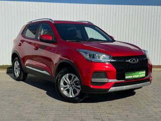 2021 Chery Tiggo 4 I Рестайлинг, красный, 1350000 рублей, вид 5