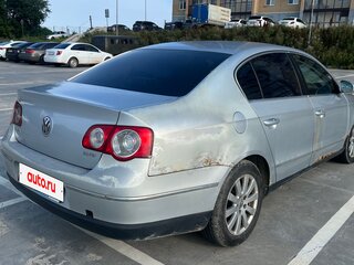 2007 Volkswagen Passat B6, серебристый, 399990 рублей, вид 4