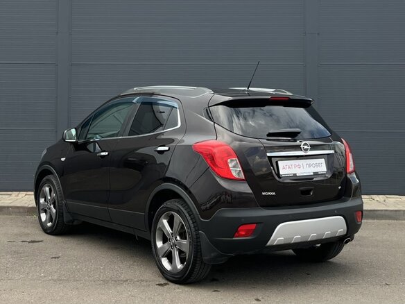 2014 Opel Mokka I, коричневый, 1180000 рублей - вид 6