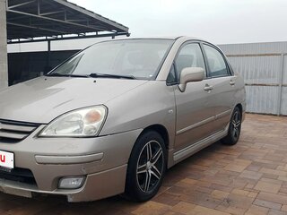 2004 Suzuki Liana I Рестайлинг, бежевый, 350000 рублей, вид 2