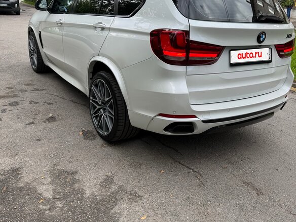 2015 BMW X5 30d III (F15), белый, 3450000 рублей - вид 4