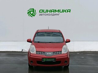 2008 Nissan Note I, красный, 335000 рублей, вид 2
