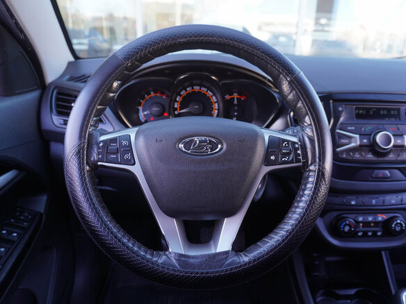 2019 Lada (ВАЗ) Vesta I, серебристый, 838000 рублей - вид 12