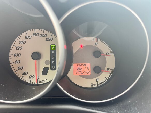 2007 Mazda 3 I (BK) Рестайлинг, серый, 500000 рублей - вид 8