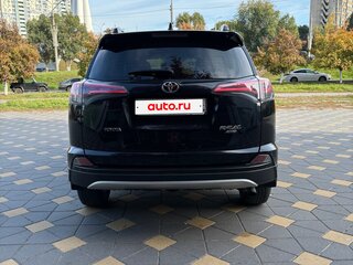2016 Toyota RAV4 IV (XA40) Рестайлинг, чёрный, 2690000 рублей, вид 5
