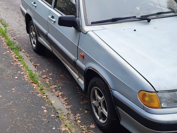 2005 Lada (ВАЗ) 2115, серебристый, 170000 рублей - вид 13