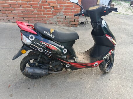 2013 Omaks XY250GY, красный, 30000 рублей, вид 2