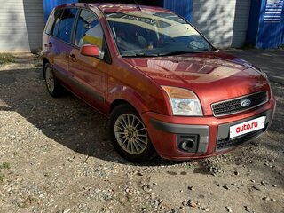 2009 Ford Fusion I Рестайлинг, красный, 430000 рублей, вид 2