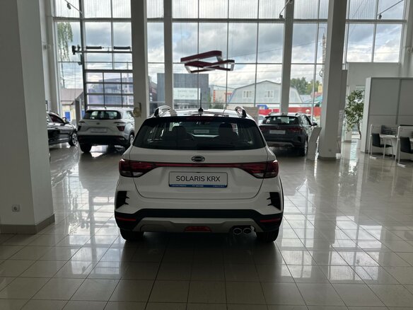 2025 Solaris KRX, белый - вид 5