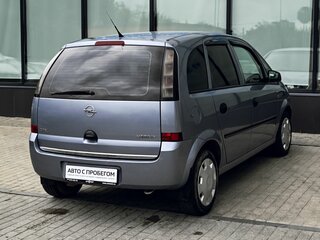 2007 Opel Meriva A Рестайлинг, серый, 290000 рублей, вид 5