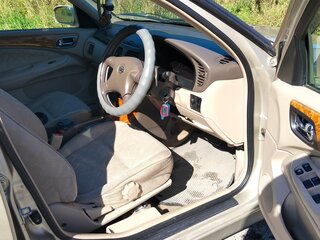 2001 Nissan Bluebird Sylphy I (G10), серый, 420000 рублей, вид 5