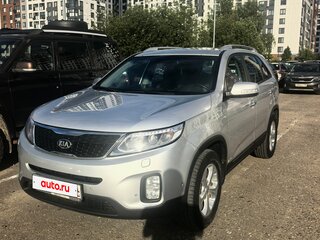 2014 Kia Sorento II Рестайлинг, серый, 1800000 рублей, вид 3