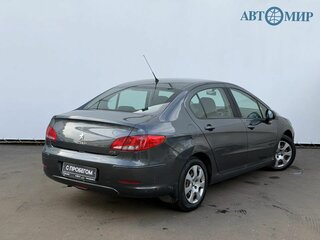 2013 Peugeot 408 I, серый, 509000 рублей, вид 5