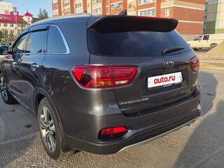 2020 Kia Sorento III Prime Рестайлинг, серый, 3300000 рублей, вид 4