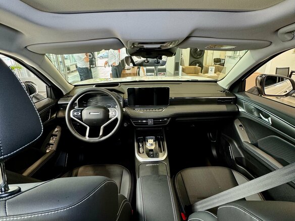 2026 Haval Jolion I Рестайлинг 2, белый - вид 16
