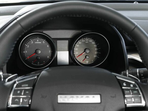 2026 Haval M6 II, чёрный - вид 11