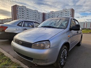 2012 Lada (ВАЗ) Kalina I, голубой, 170000 рублей, вид 2