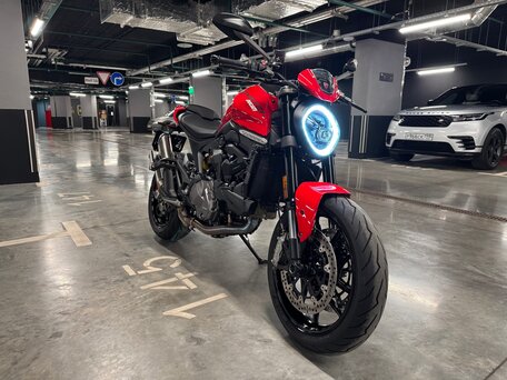 2023 Ducati Monster 937, красный, 1050000 рублей, вид 2