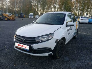 2023 Lada (ВАЗ) Granta I Рестайлинг, белый, 489850 рублей, вид 2