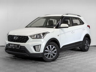 2021 Hyundai Creta I Рестайлинг, белый, 1950000 рублей, вид 1