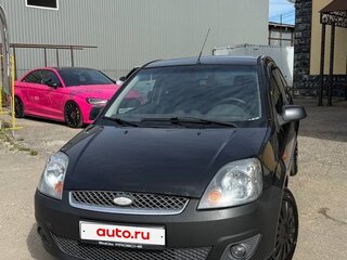 2007 Ford Fiesta Mk5, чёрный, 280000 рублей, вид 1