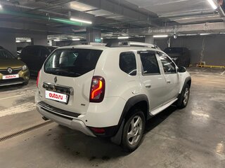 2015 Renault Duster I Рестайлинг, белый, 740000 рублей, вид 1