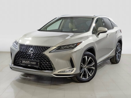 Lexus RX IV Рестайлинг