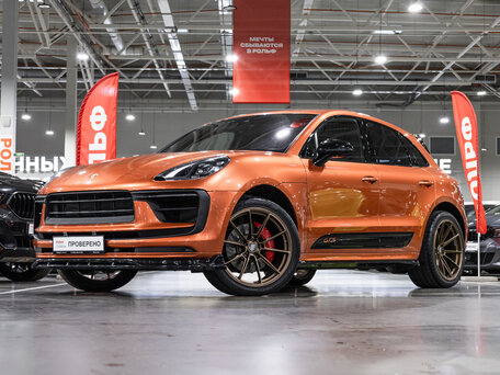 2016 Porsche Macan GTS I, оранжевый, 3300000 рублей, вид 2