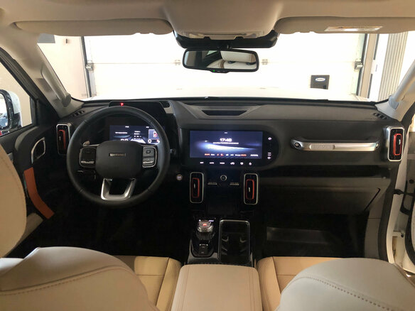 2023 Haval Dargo I, белый - вид 20