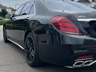2017 Mercedes-Benz S-Класс 560 Long VI (W222, C217) Рестайлинг, чёрный, 4500000 рублей, вид 4