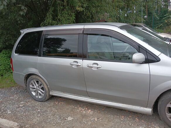 1999 Mazda MPV II (LW), серебристый, 310000 рублей - вид 12