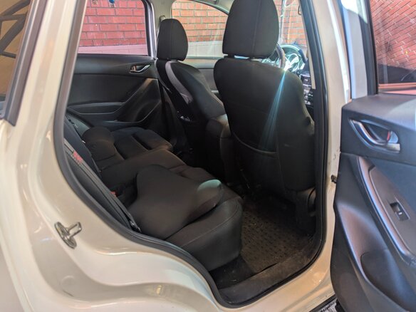 2015 Mazda CX-5 I Рестайлинг, белый, 1280000 рублей - вид 14
