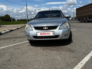 2010 Lada (ВАЗ) Priora I, серебристый, 245000 рублей, вид 2