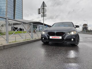 2014 BMW 3 серии 316i VI (F3x), серый, 1449999 рублей, вид 2