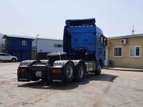 2023 Sinotruk Sitrak C7H, голубой, 8700000 рублей, вид 5