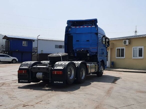 2023 Sinotruk Sitrak C7H, голубой, 9200000 рублей - вид 4