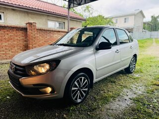 2026 Lada (ВАЗ) Granta I Рестайлинг, серебристый, 1150000 рублей, вид 3
