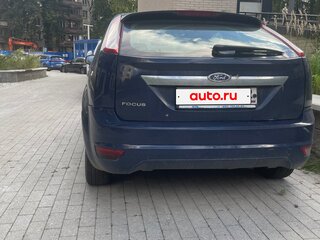 2008 Ford Focus II Рестайлинг, синий, 280000 рублей, вид 3