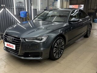 2016 Audi A6 IV (C7) Рестайлинг, серый, 2590000 рублей, вид 1