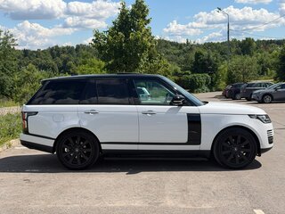 2019 Land Rover Range Rover IV Рестайлинг, белый, 6900000 рублей, вид 5