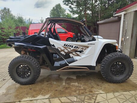 2023 Arctic Cat Wildcat, белый, 2450000 рублей, вид 2