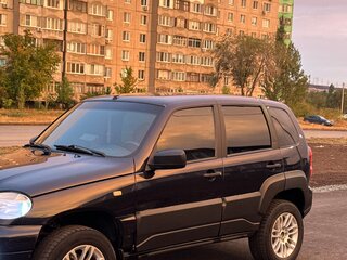 2007 Chevrolet Niva I, чёрный, 370000 рублей, вид 4