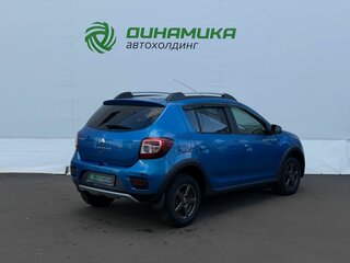 2017 Renault Sandero Stepway II, синий, 820000 рублей, вид 5