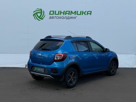 2017 Renault Sandero Stepway II, синий, 780000 рублей, вид 5